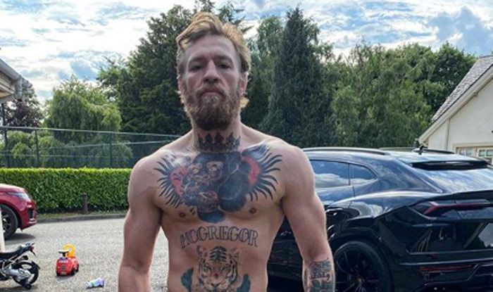 conor mcgregor home page