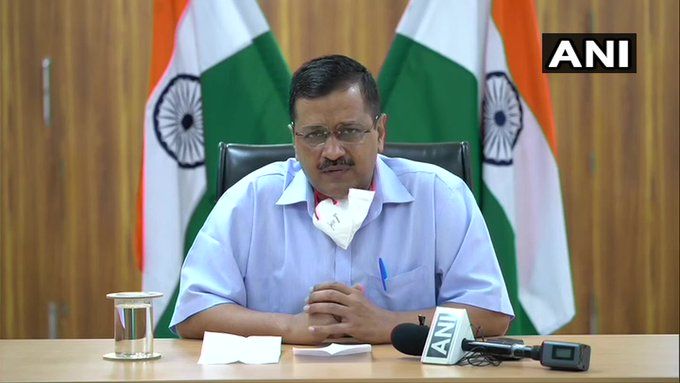 केजरीवाल की तबियत बिगड़ी, बुखार होने के बाद खुद को घर में किया क्वारंटाइन - राष्ट्रीय केजरीवाल की तबियत बिगड़ी, बुखार होने के बाद खुद को घर में किया क्वारंटाइन - राष्ट्रीय