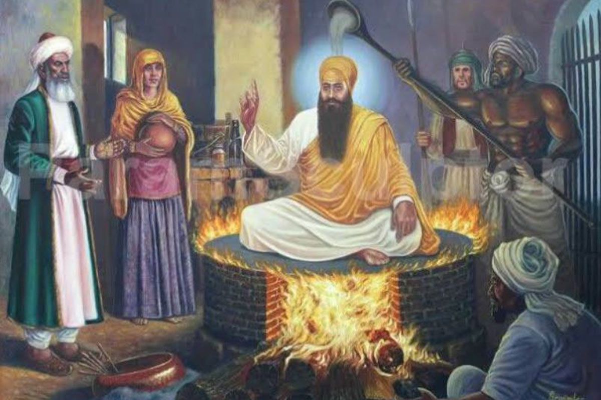 Guru Arjan Dev Shaheedi Diwas: गुरु जी गर्म तवे पर ...