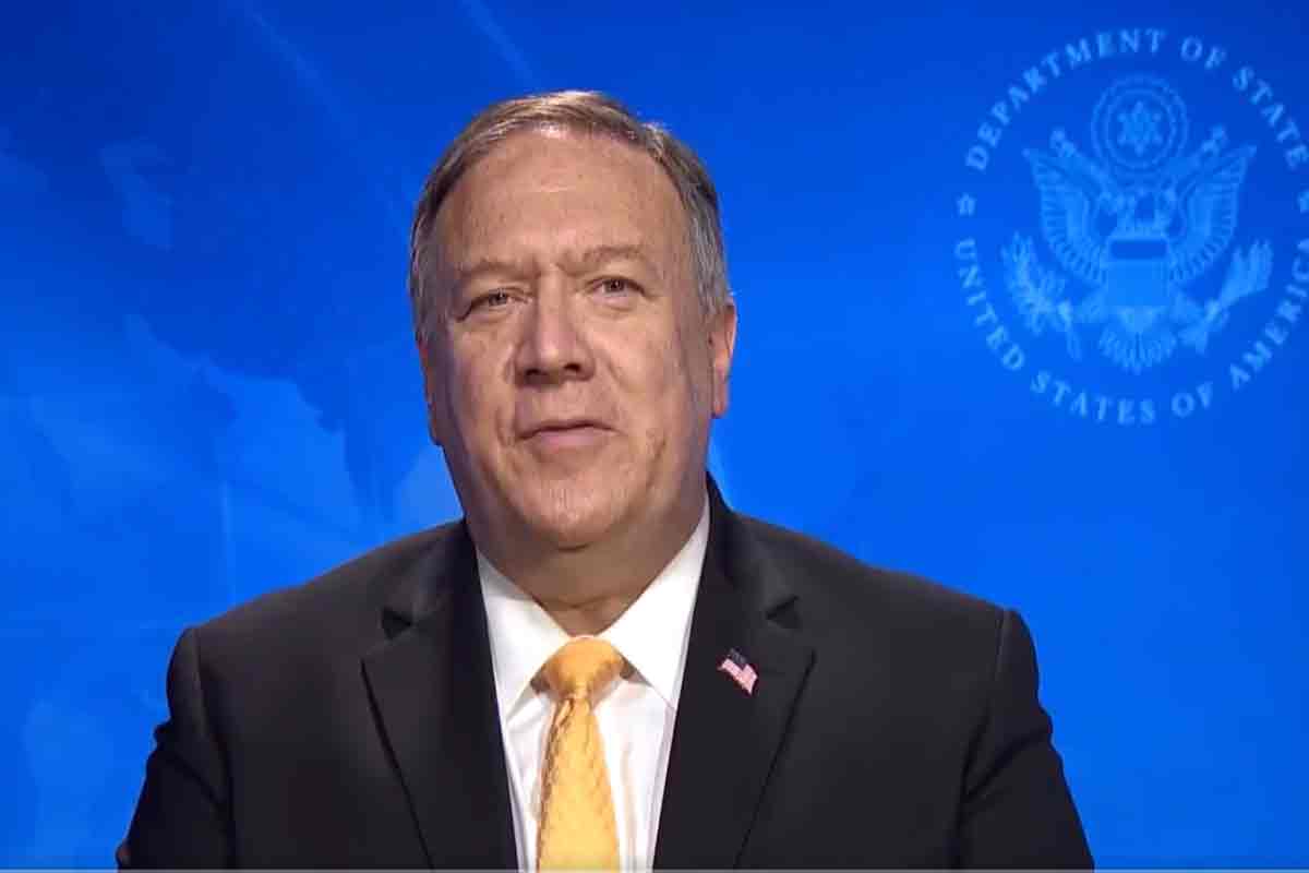 US Seeks New 'Alliance of Democracies' to Take on Authoritarian Chinese Regime: Pompeo