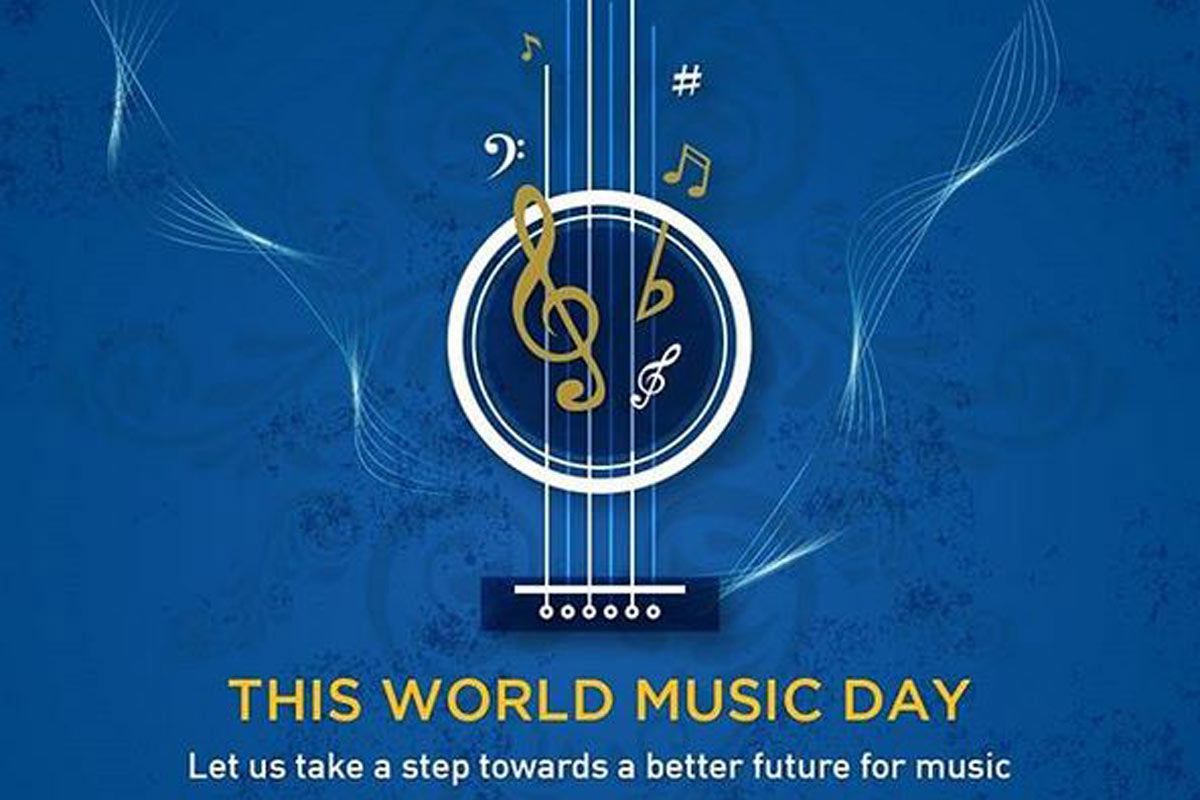 essay on world music day