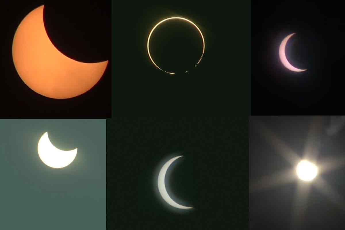 Solar Eclipse 2020: सूर्य ग्रहण की भारत और दुनिया के कई देशों से सामने आईं ये फोटोज