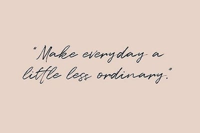 Sunday. Take it slow and give your soul a chance to catch up with you