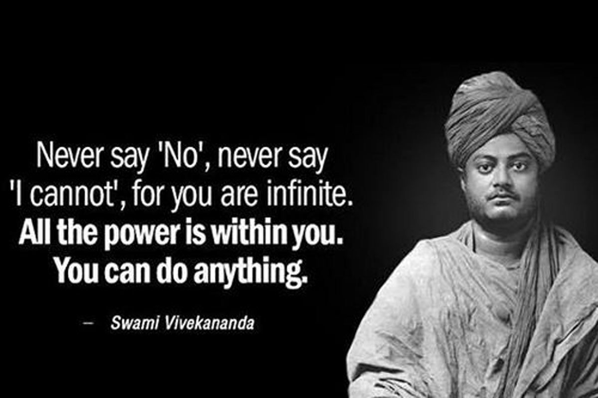 10 Inspirational Quotes by Swami Vivekananda For a Life of Freedom And