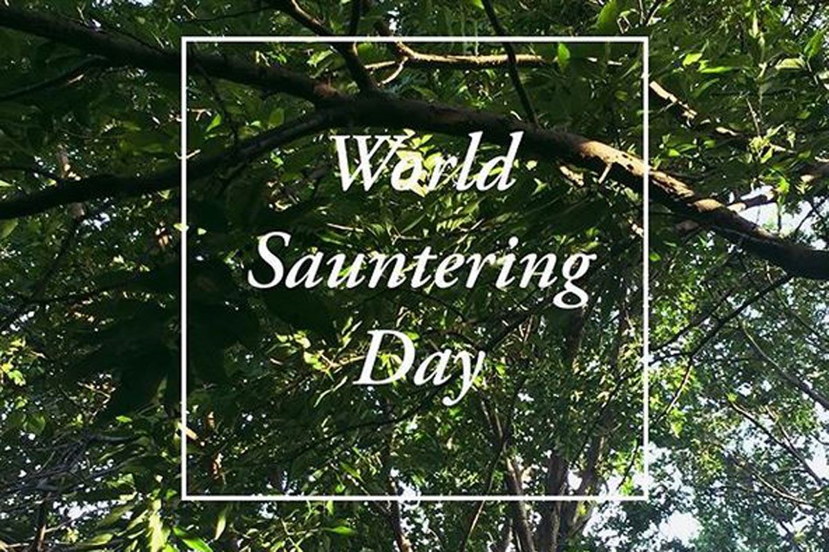 World Sauntering Day 2020: All About The Most Chilled Out Day Ever ...