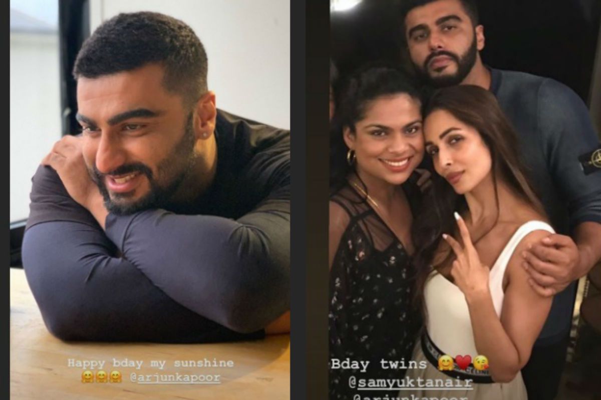 Arjun Kapoor is Malaika Arora's 'Sunshine' in a Beautiful Birthday Special Post on Instagram
