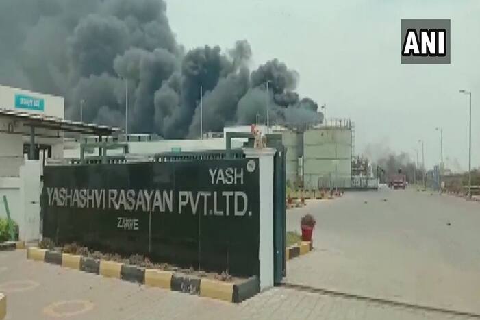 Five Dead, 57 Injured as Major Blast Causes Fire at Chemical Factory in ...