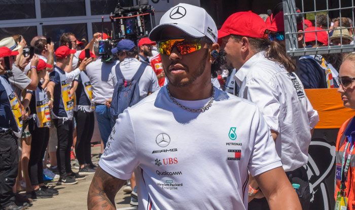 lewis hamilton white
