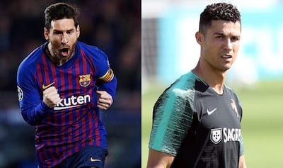 If we played together I would pass the ball to Ronaldo: Messi