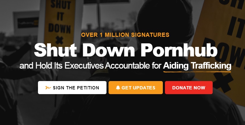 Over One Million People Sign Petition to Shut Down Pornhub For Hosting  Alleged Sex Trafficking & Child Rape Videos | India.com