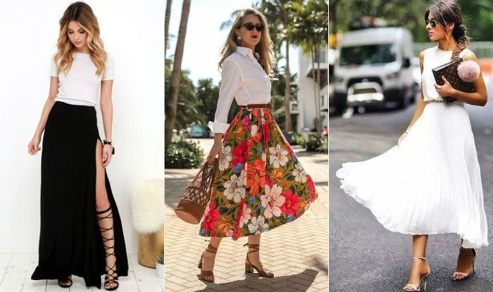 fashion maxi skirts