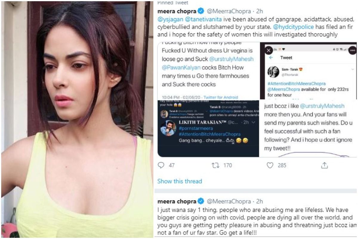 Priyanka Chopra's Cousin Meera Chopra Files FIR Against Jr. NTR Fans, Who  Are Sending Acid Attack, Rape, Death Threats | India.com