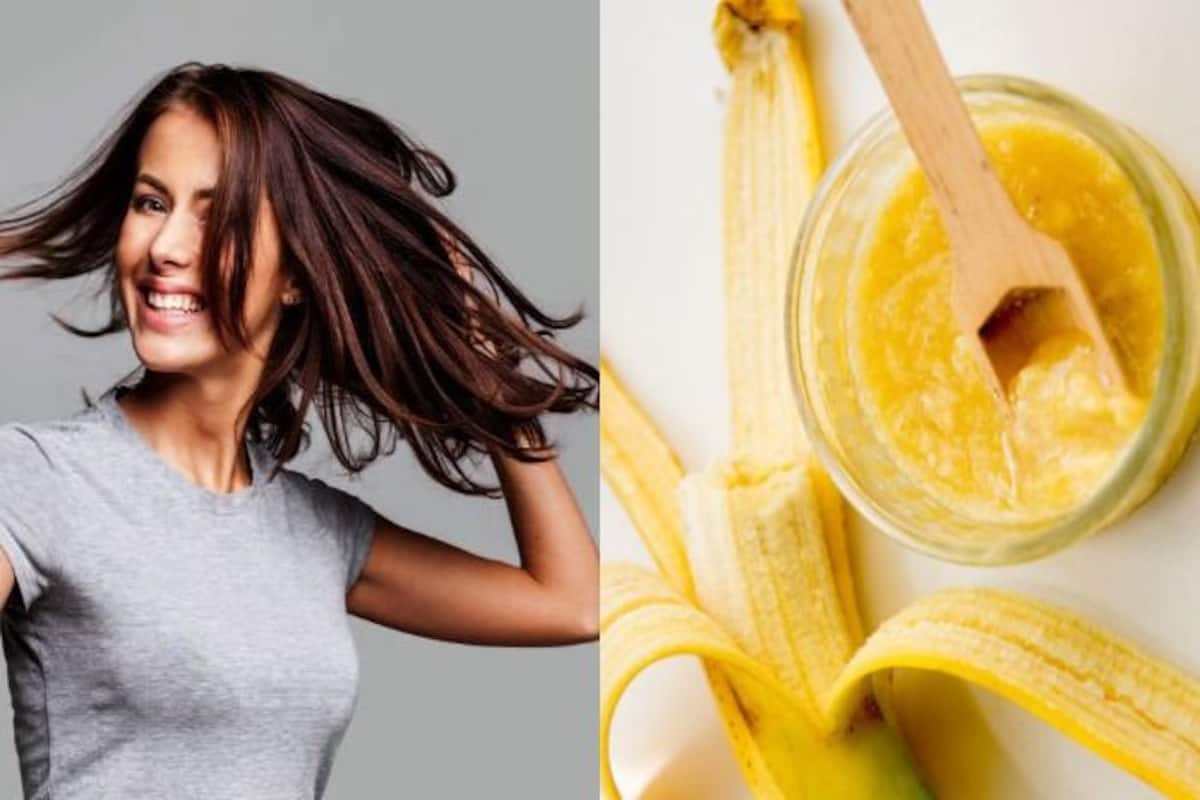 Beauty Tips: How to Prepare Banana Hair Masks to Add Volume And  Long-Lasting Shine to Your Tresses