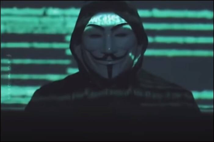 Hacker-activist group 'Anonymous' furbish 'proofs' against Trump, the British Royal family and others
