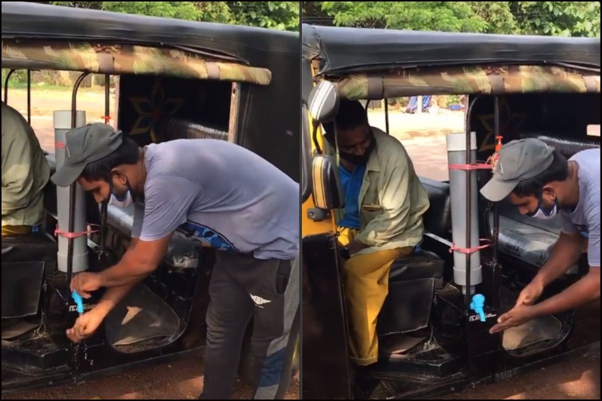 Viral Video: Kerala Autorickshaw Driver Grabs 2.1 Million Views on ...