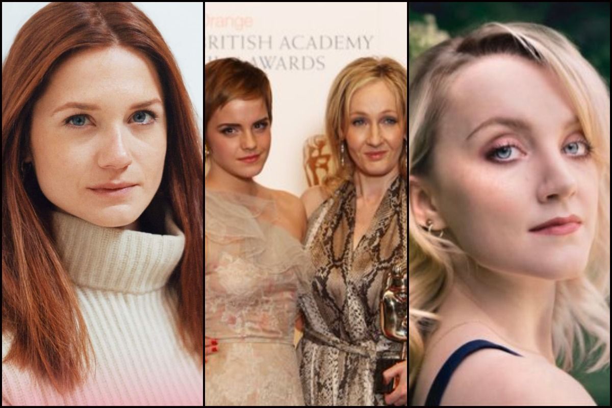 Dumbledore's Army Against JK Rowling? After Daniel Radcliffe, Emma Watson-Bonnie  Wright-Evanna Lynch 'Disagree' With Harry Potter Writer And Express Love  For Transgenders | India.com, image size:1200x800