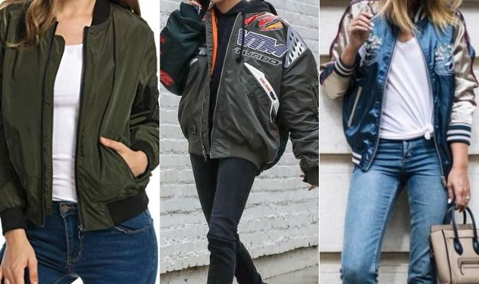 styling complements bomber jacket