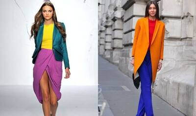 Color block your way to a stylish outfit - we teach you how to