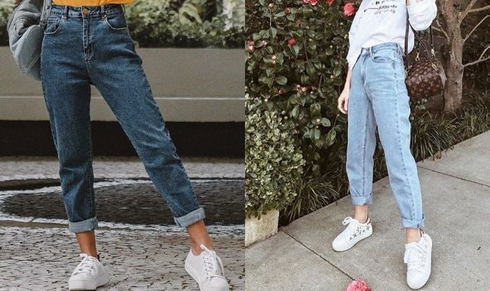 mom jeans casual outfit