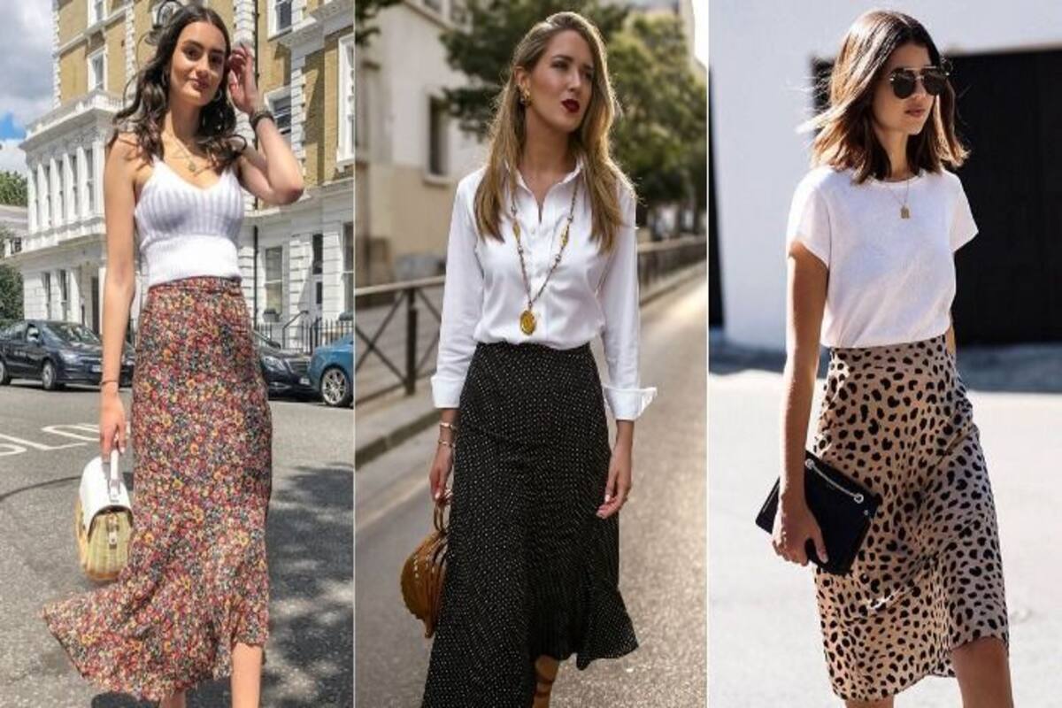 3 Ways to Style Your Midi Skirt And Slay in it