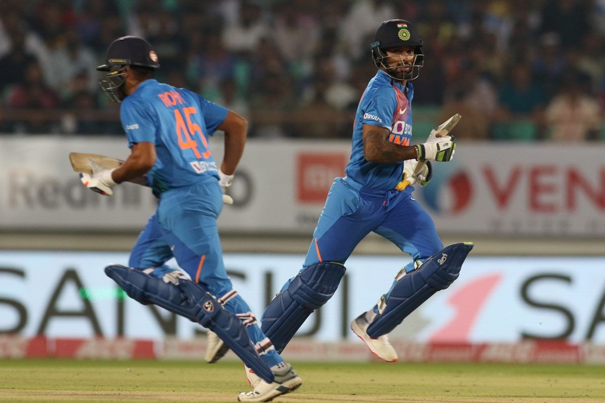 Shikhar Dhawan Reveals Why he Has Been Able to Strike a Successful ODI ...