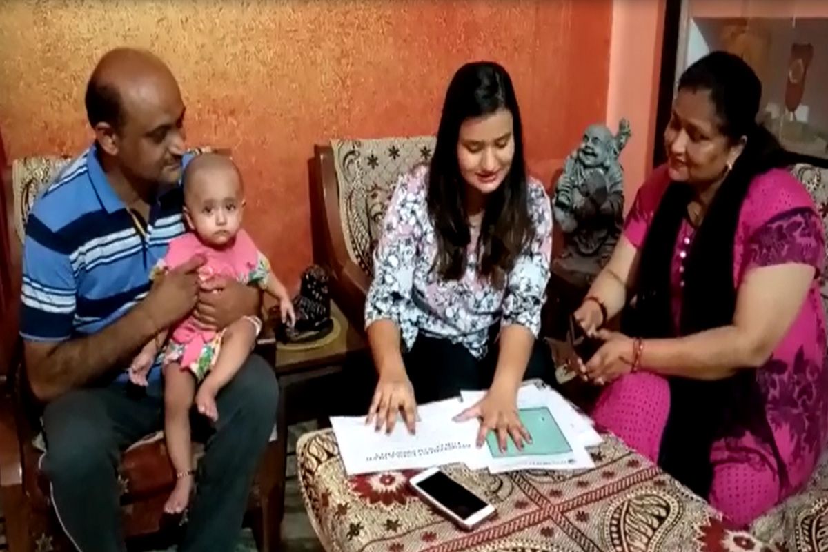 Daughter Surprises Her Dad With Unique Gift, Buys Plot of Land on Moon