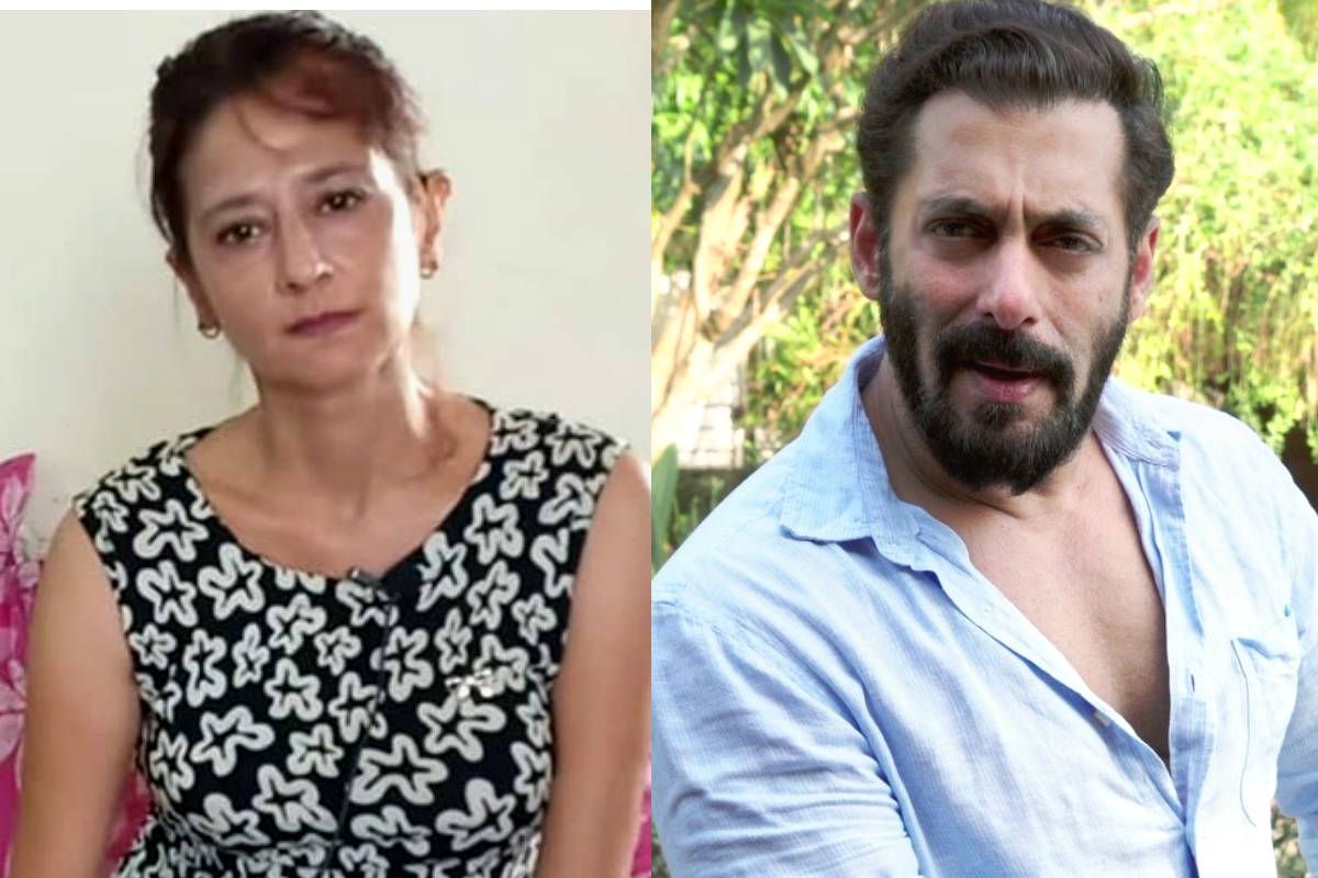 Salman Khan's Veergati co-Star Pooja Dadwal Asks Him For Help After Developing COVID-19 Symptoms