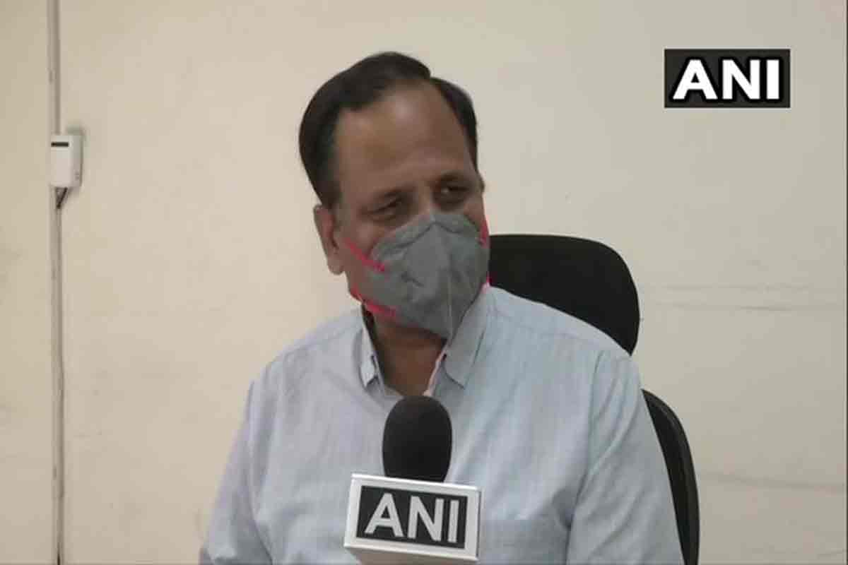 COVID-19 Wave At Peak In Delhi, Experts Say Situation Could Last For 4-5 Days: Satyendar Jain