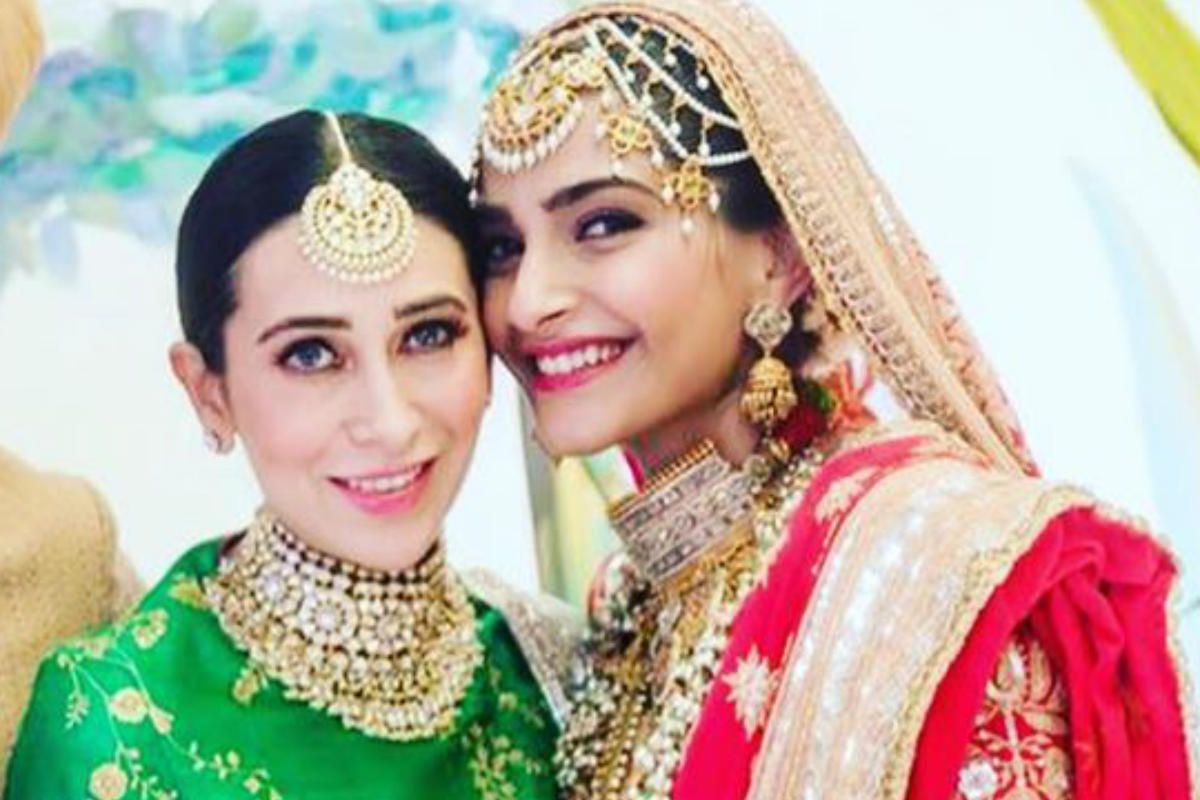 Thanks For Paving The Way For The Kapoor Girls In Movies Sonam Kapoor Wishes Karisma With A Lovely Post On Birthday India Com movies sonam kapoor wishes karisma
