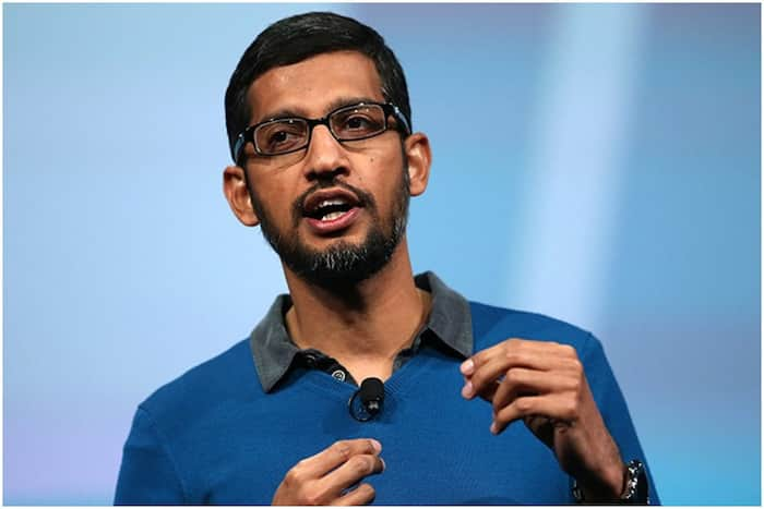 Google CEO Sundar Pichai