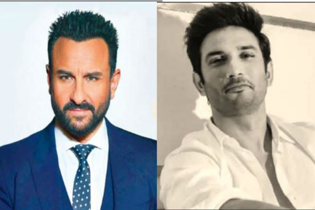 Saif Ali Khan On Bollywood’s Sudden Love For Sushant Singh Rajput: ‘It ...