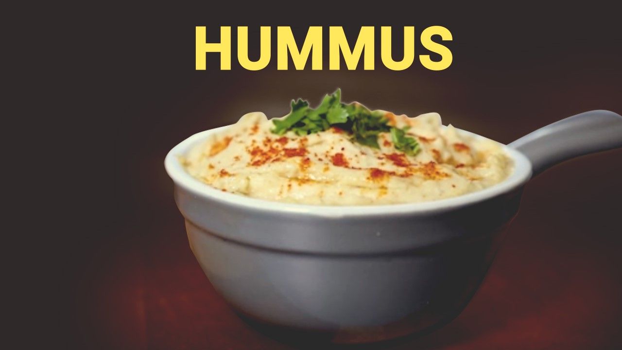 Watch Hummus Recipe How to Make Tastiest Chickpea Chutney at Home in