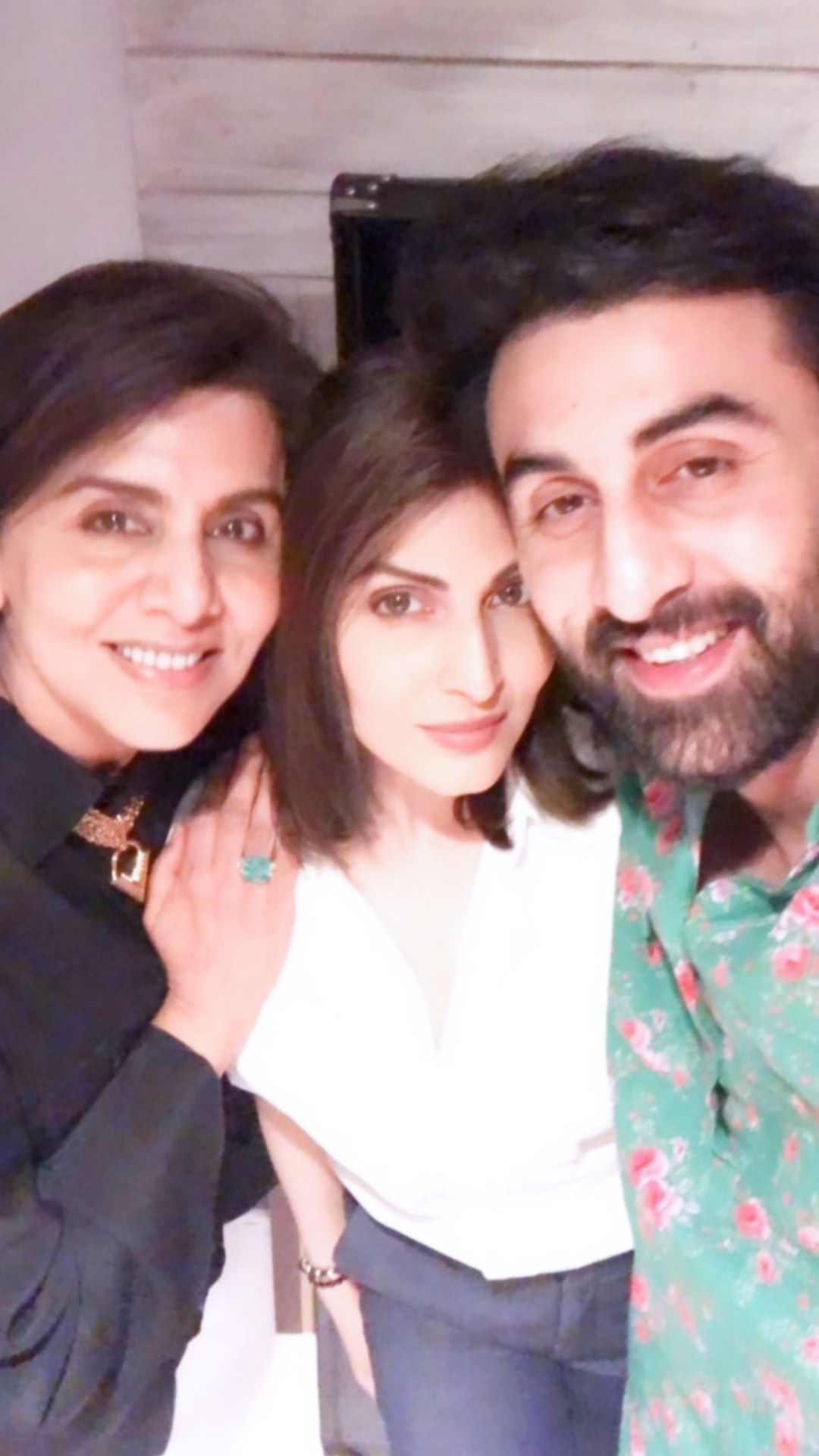 Ranbir Kapoor at Neetu Kapoor Birthday  Ranbir kapoor hairstyle, Ranbir  kapoor, Ranbeer kapoor