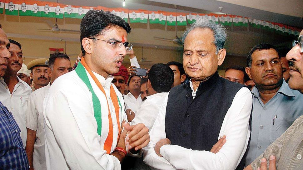 Gehlot, Pilot Did Not Talk For One Year | How Rajasthan Government Was ...