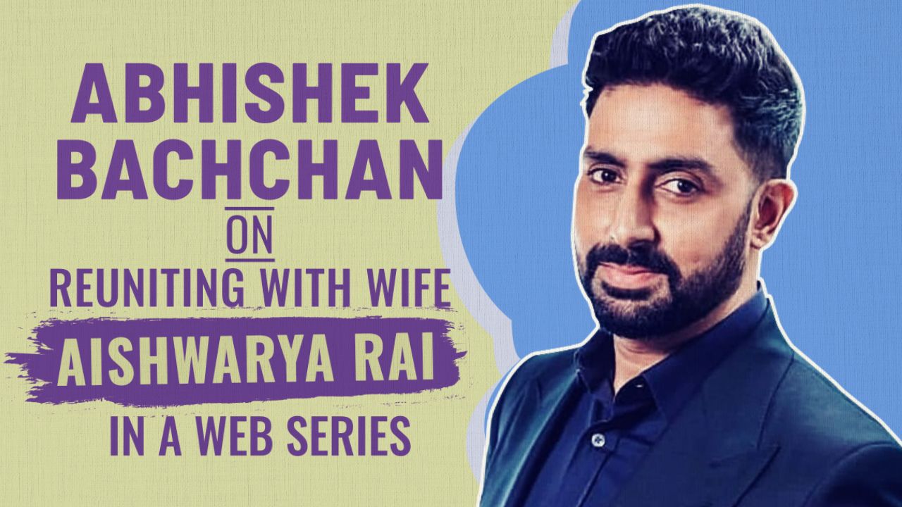 Abhishek Bachchan Speaks on if he Would Want to Reunite With Wife ...