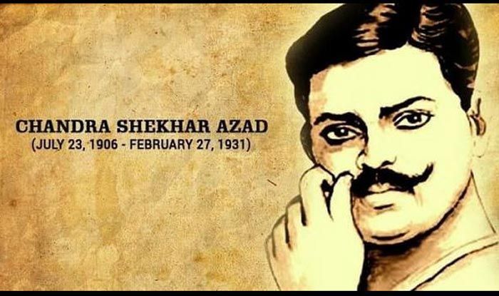 chandra shekhar azad original photo