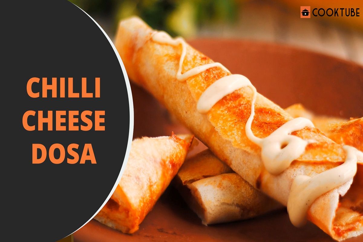 Chilli Cheese Dosa Recipe In Hindi घर पर झटपट बनाएं चिली चीज़ डोसा, ये