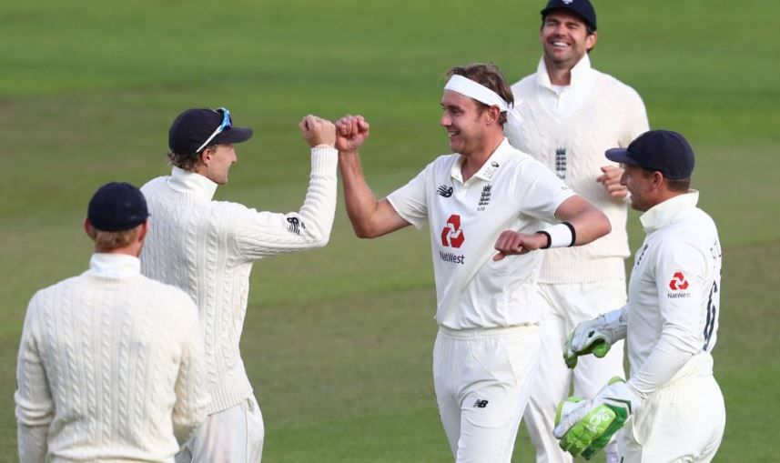 England Cricket Team Sturat broad joe root Twitter ICC
