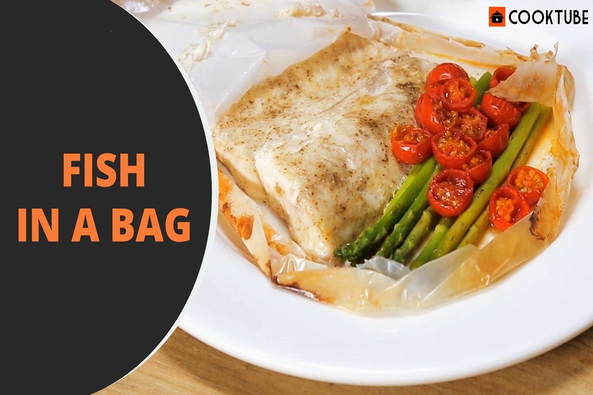 Fish in a Bag Recipe Follow The Given Steps to Make This Delicious