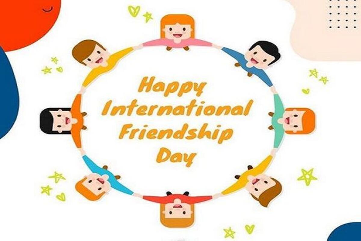 Happy International Friendship Day!