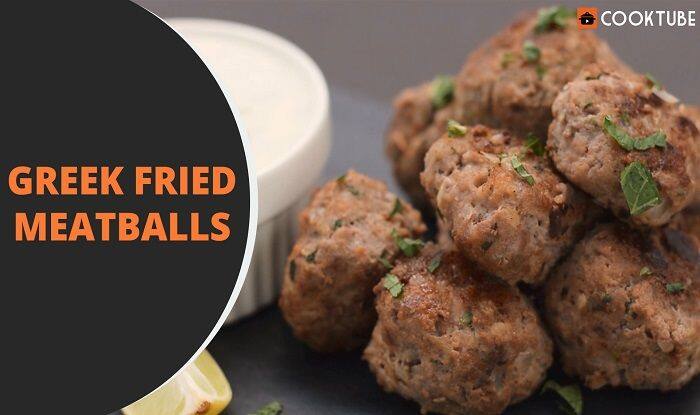 Keftedakia – Greek Fried Meatballs Recipe, Keftedakia, Greek Fried Meatballs, Cooktube, Greece