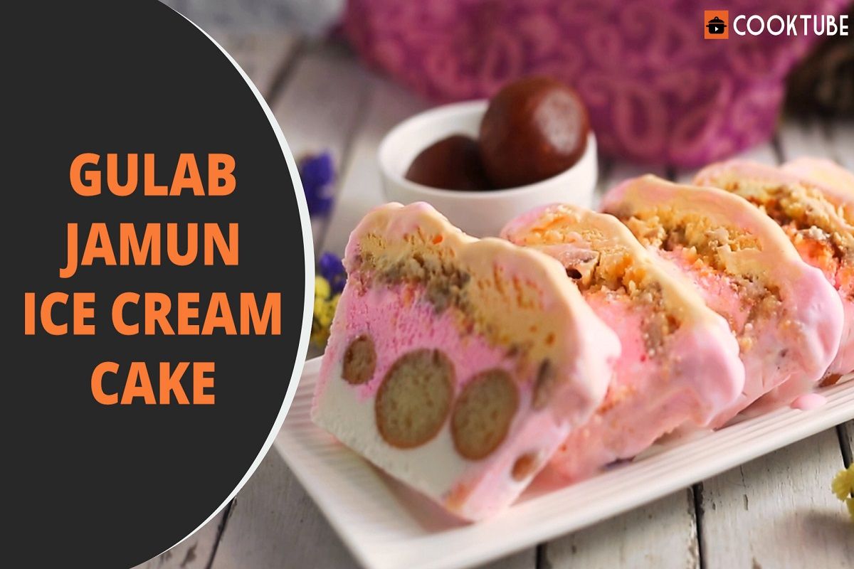 Gulab Jamun Ice Cream Cake Recipe Follow The Easy Steps For A Chilly Summer Treat