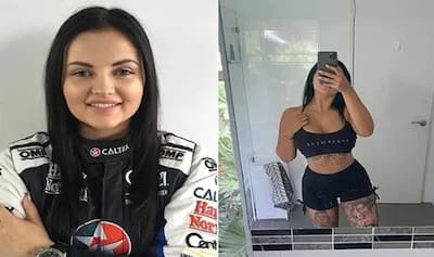 Renee Gracie Videos Supercar Driver Turned Porn Star Renee  