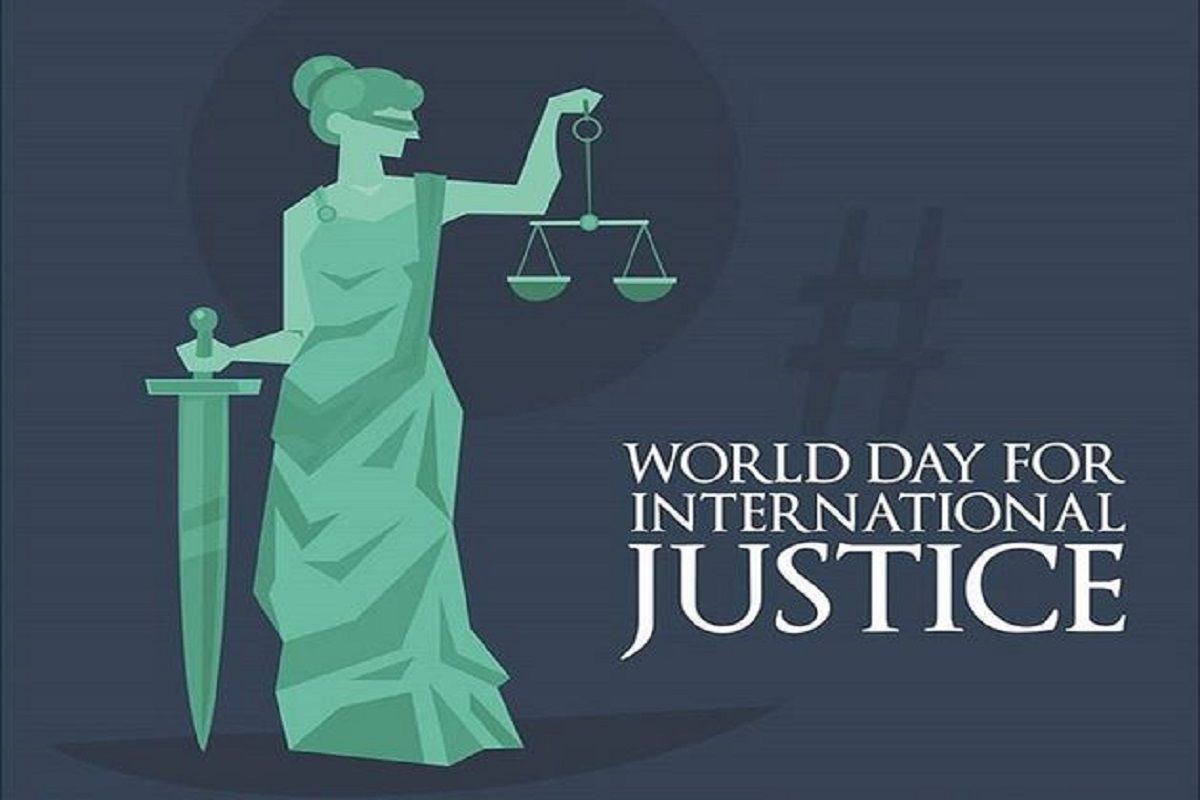 essay on international justice day