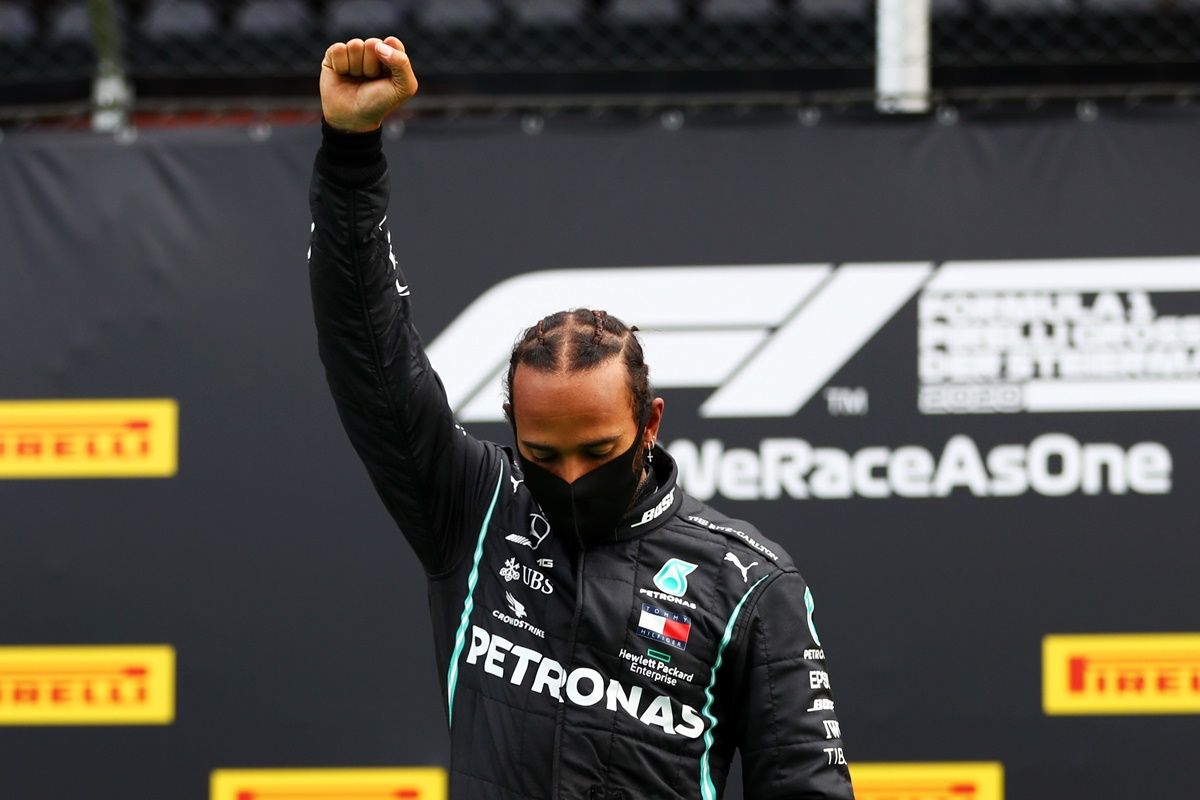 F1: Six-time world champion Hamilton wins Styrian GP, Vettel and