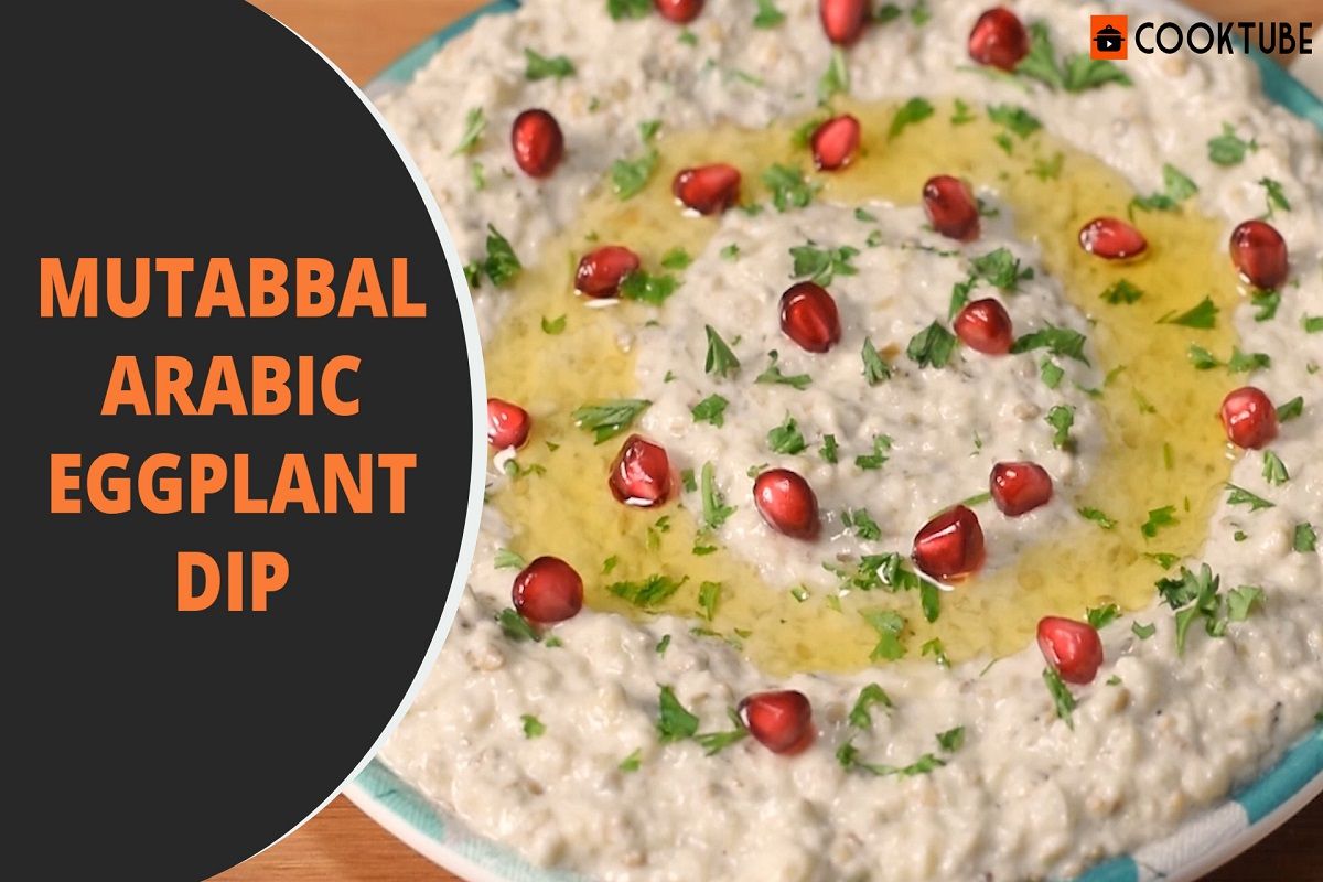 Mutabbal Or Arabic Eggplant Dip Recipe Follow The Steps To Make This Brinjal Dip At Home