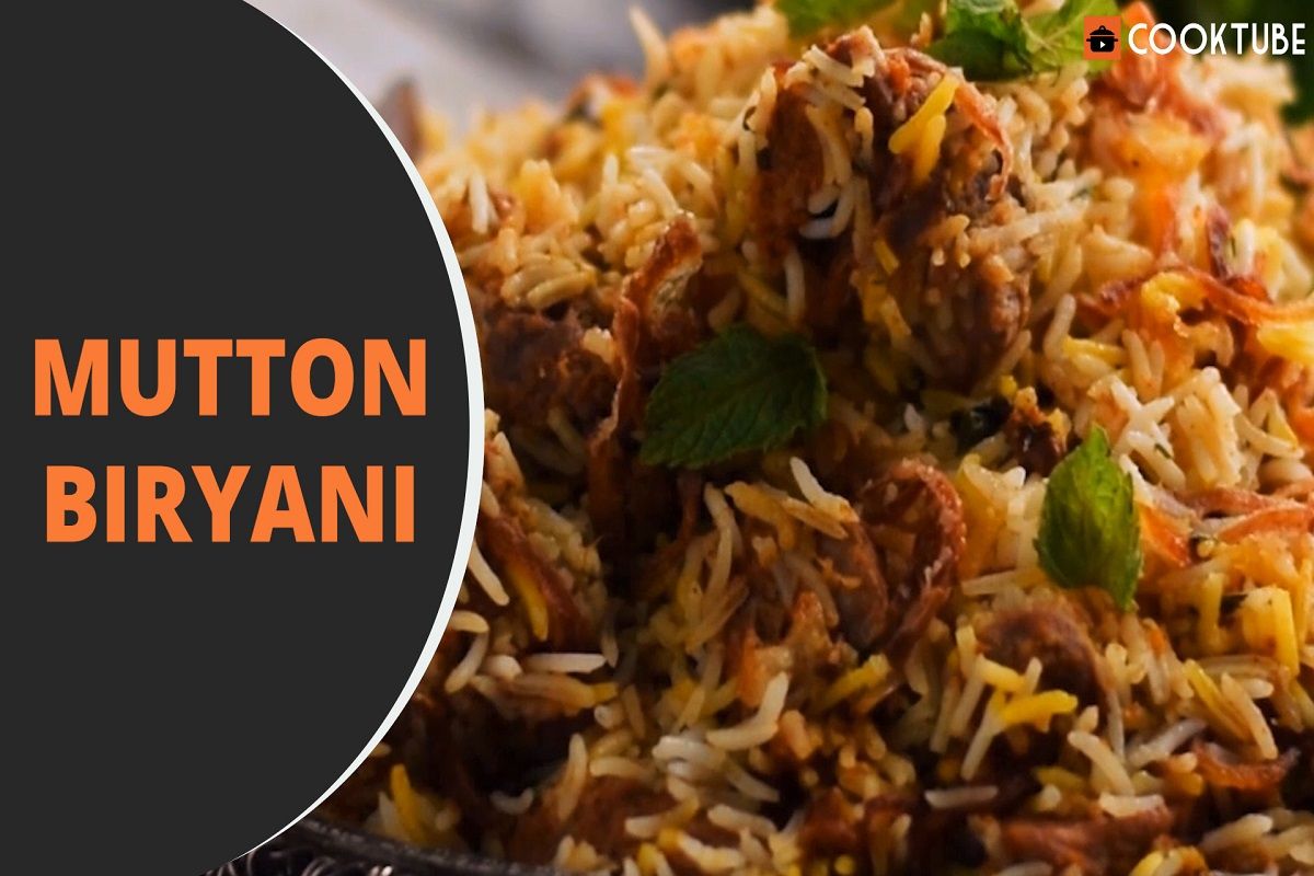 Mutton Biryani Recipe Just Follow The Given Steps to Make This Delicious Dish at Home