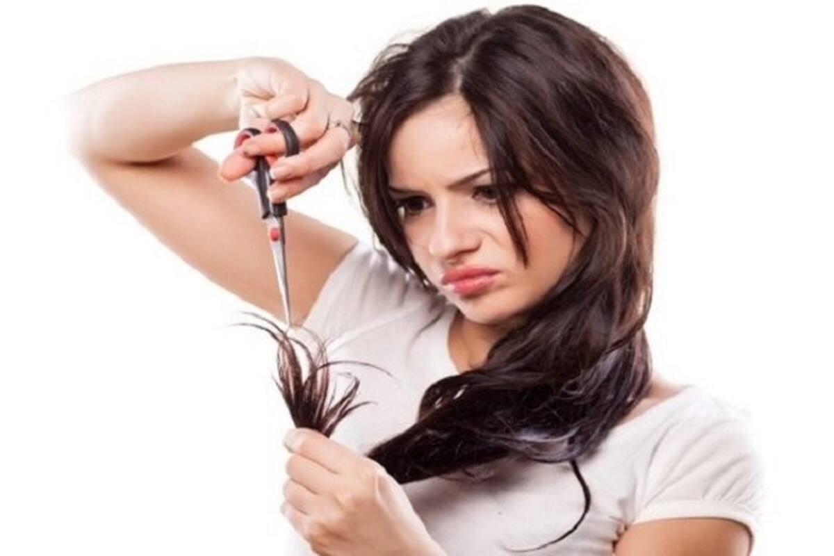 Hair Care: How to Get Rid of Greasy Scalp And Split Ends