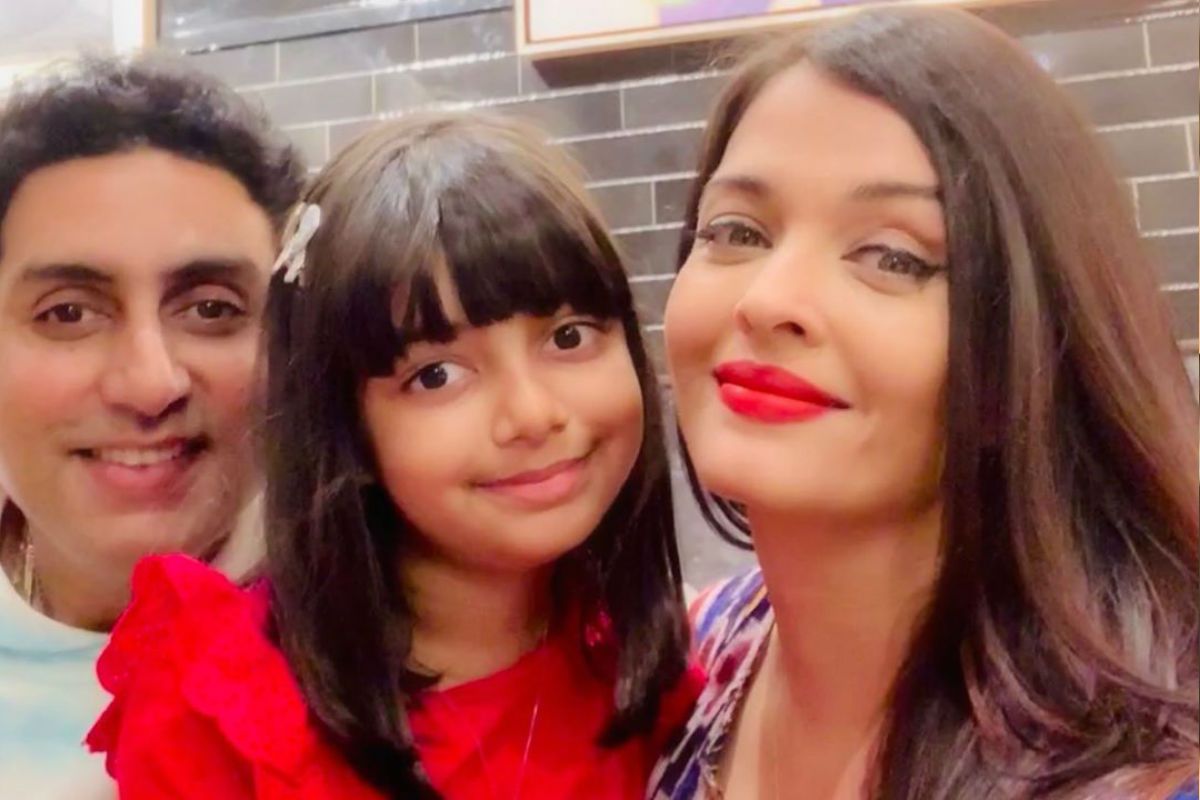 Abhishek Bachchan Finally Confirms Aishwarya Rai And Aaradhya Are Home