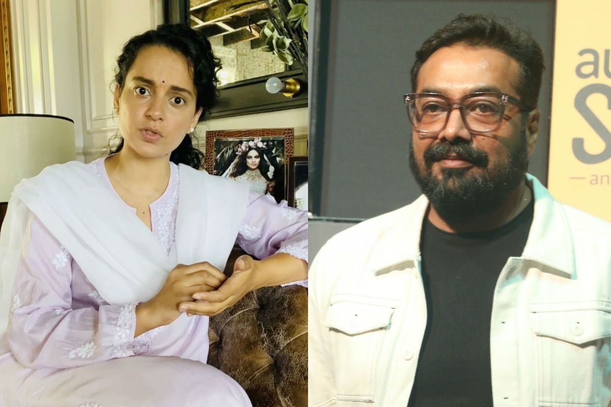 kangana-ranaut reacts on Anurag Kashyap sarcastically urges her to figth for china Ek tu hi hai behen, eklauti Manikarnika